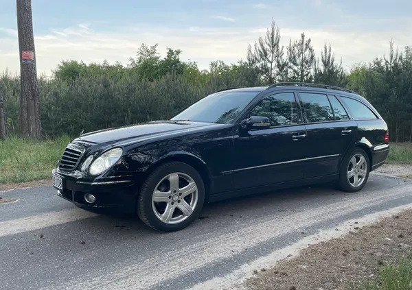 mercedes benz grudziądz Mercedes-Benz Klasa E cena 28000 przebieg: 293000, rok produkcji 2008 z Grudziądz